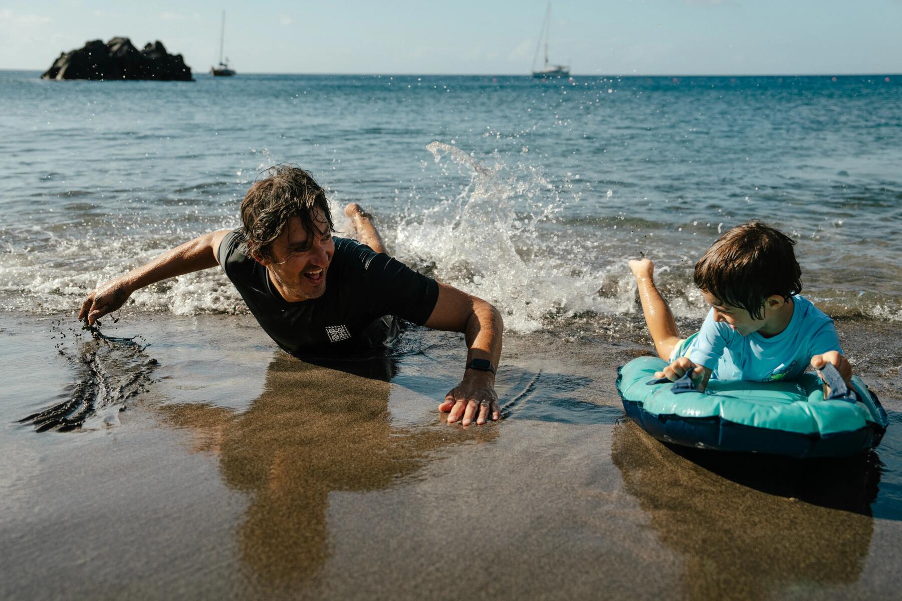 Comment utiliser mon bodyboard gonflable ?