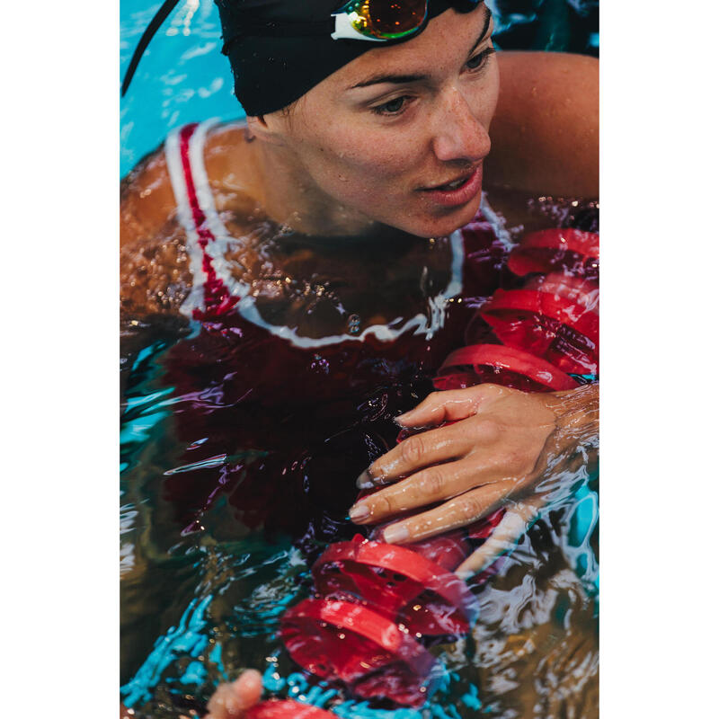 Maillot de bain 1 pièce natation Femme - Kamyla rouge