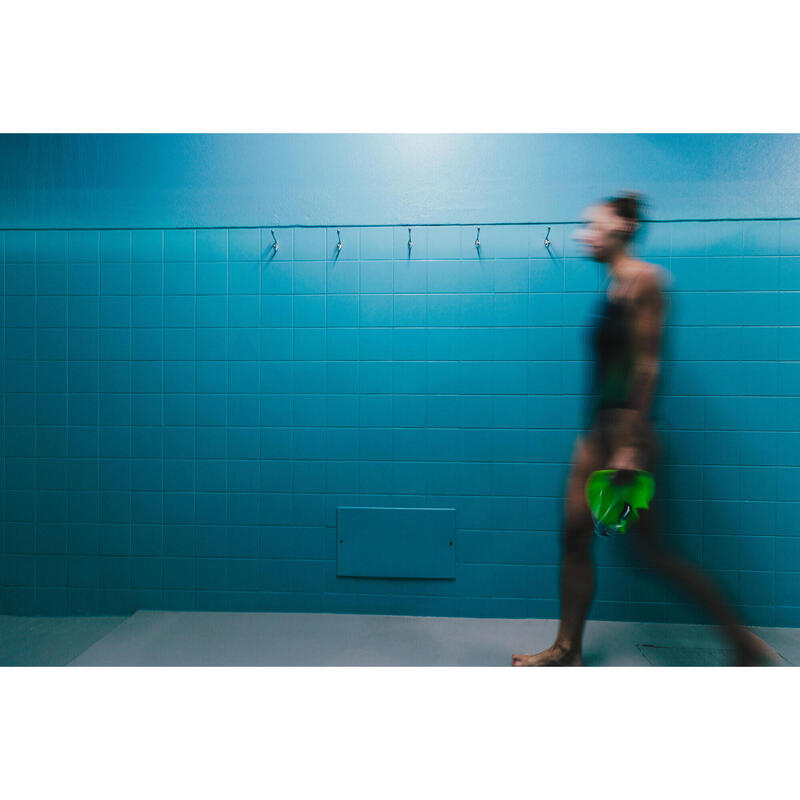 Costum de baie întreg înot Kamyleon lines Albastru-Verde Damă