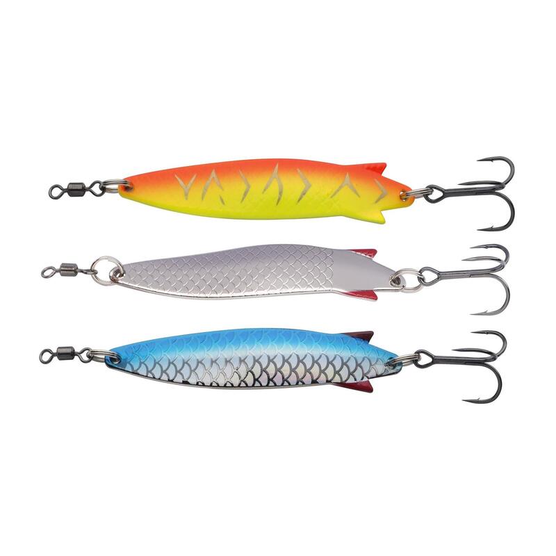 Set 3 lingurițe oscilante Abu Garcia Toby 3-Pack 28g 9cm