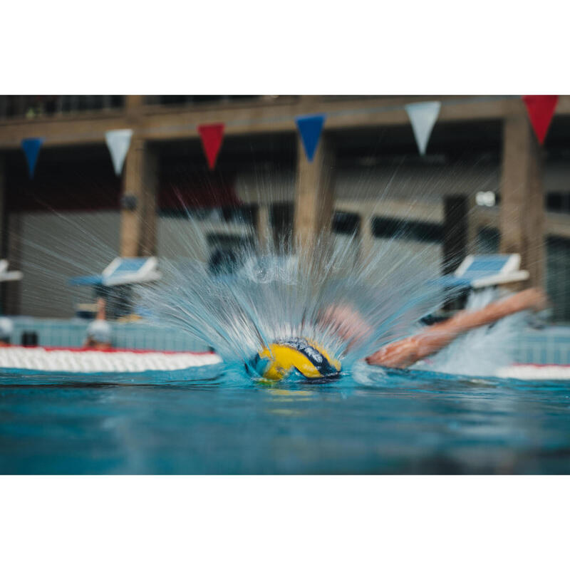 Costum de baie întreg water polo Negru Damă