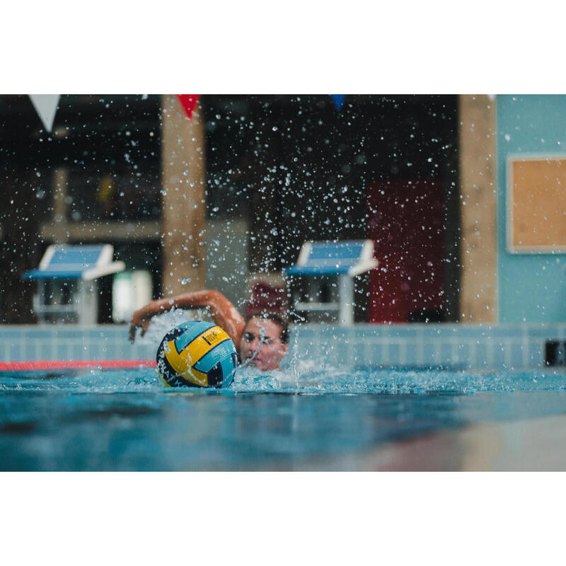 Costum de baie întreg water polo Negru Damă