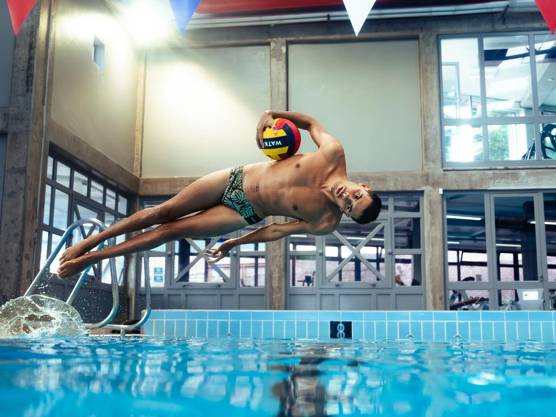 Les bénéfices du water-polo