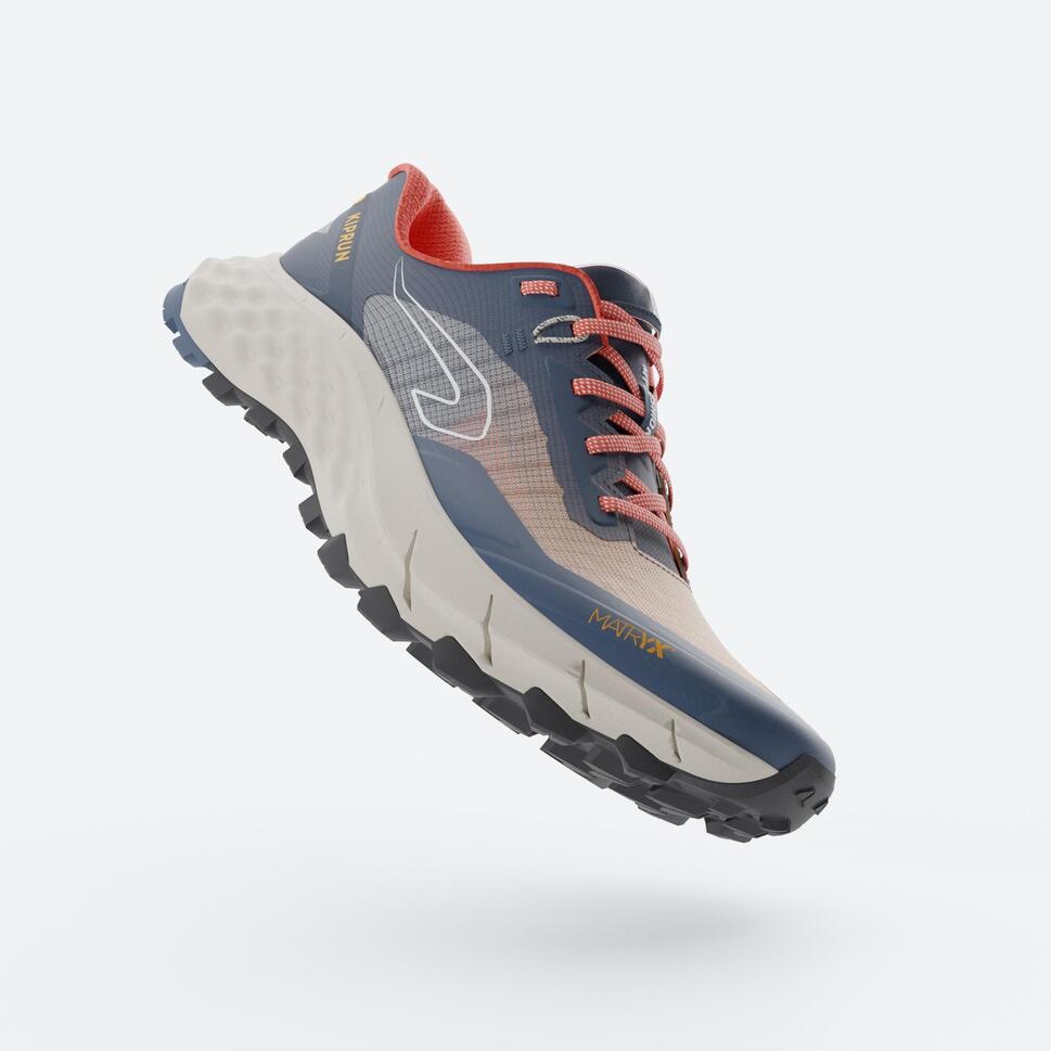 Buty do biegania w terenie męskie Kiprun MT Cushion 2