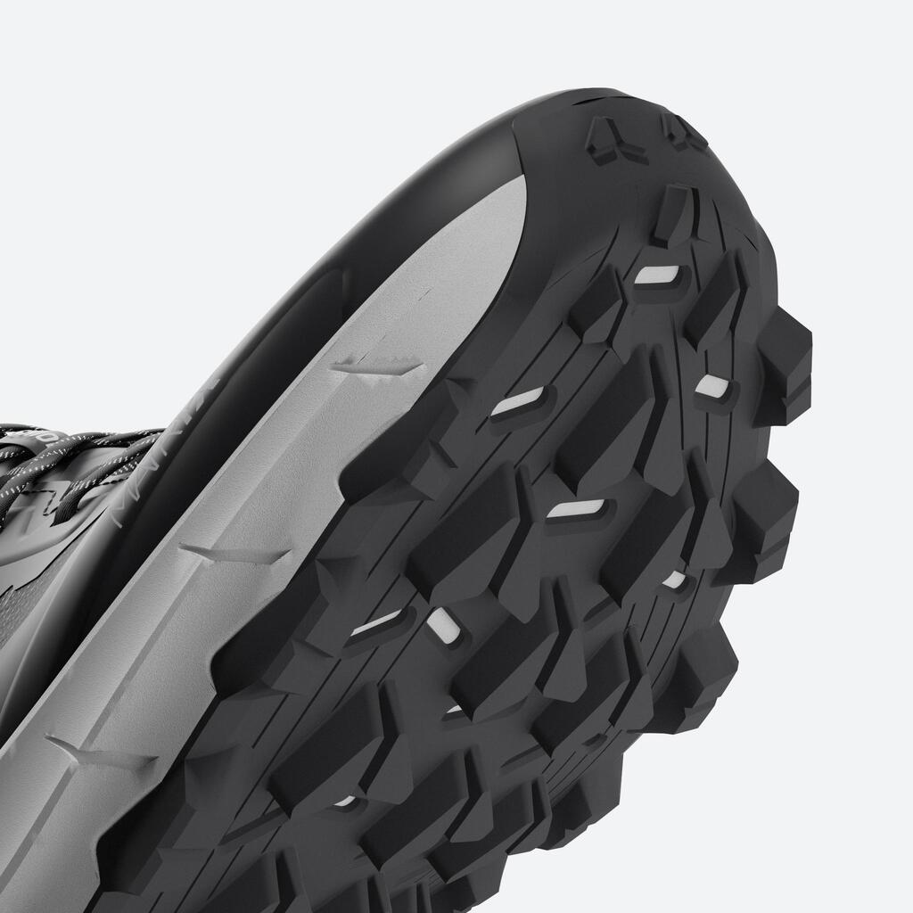 Patike za trail trčanje Kiprun MT Cushion 2 muške - plavo/narandžaste
