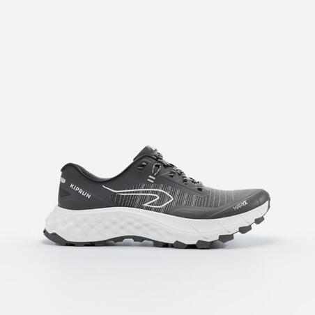 Кросівки чоловічі для трейлу Kiprun MT Cushion 2 для бігу сірі