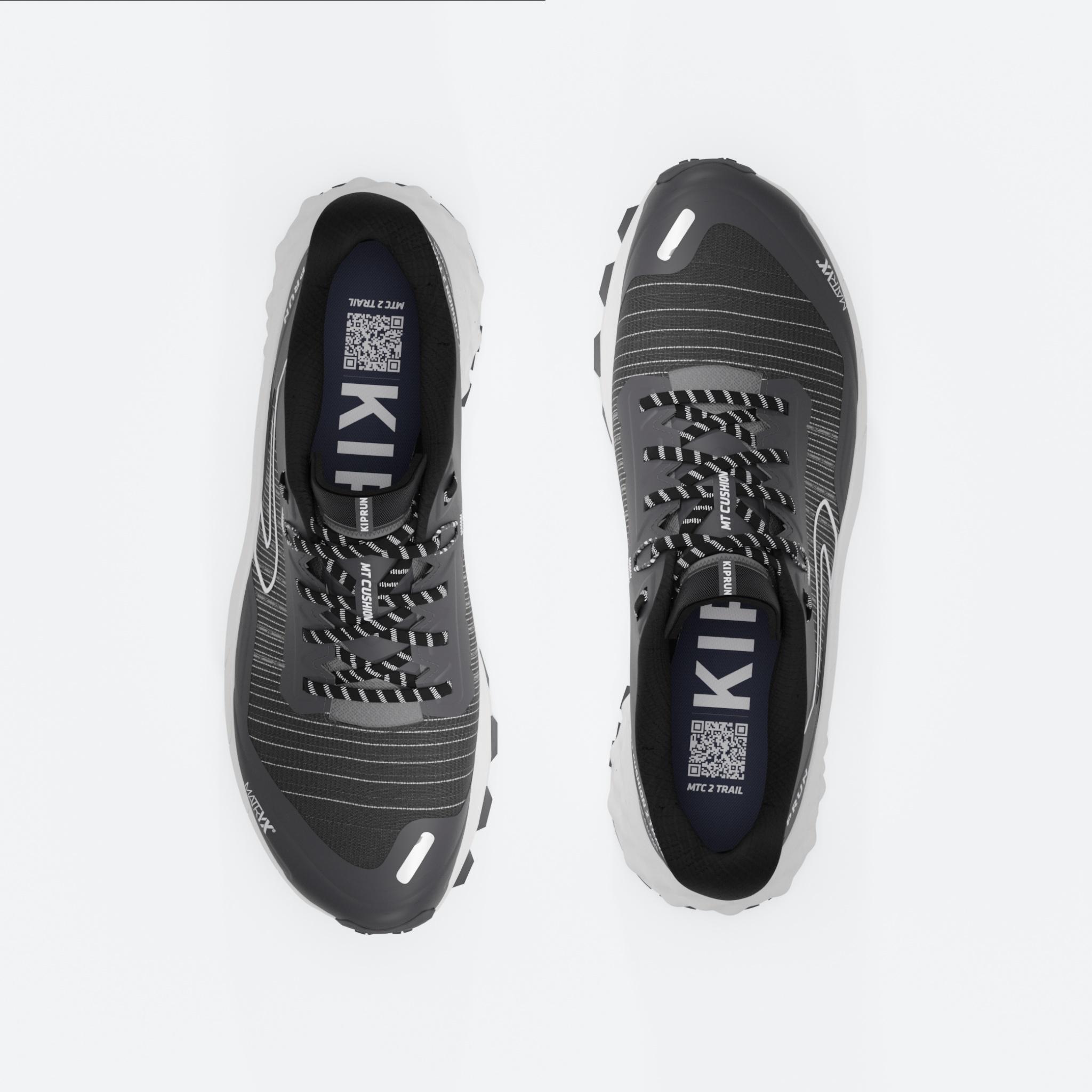 Kiprun MT Cushion 2 Men's Trail Running Shoes - Grey 8/15