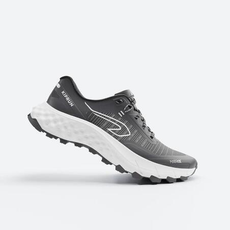 Кросівки чоловічі для трейлу Kiprun MT Cushion 2 для бігу сірі