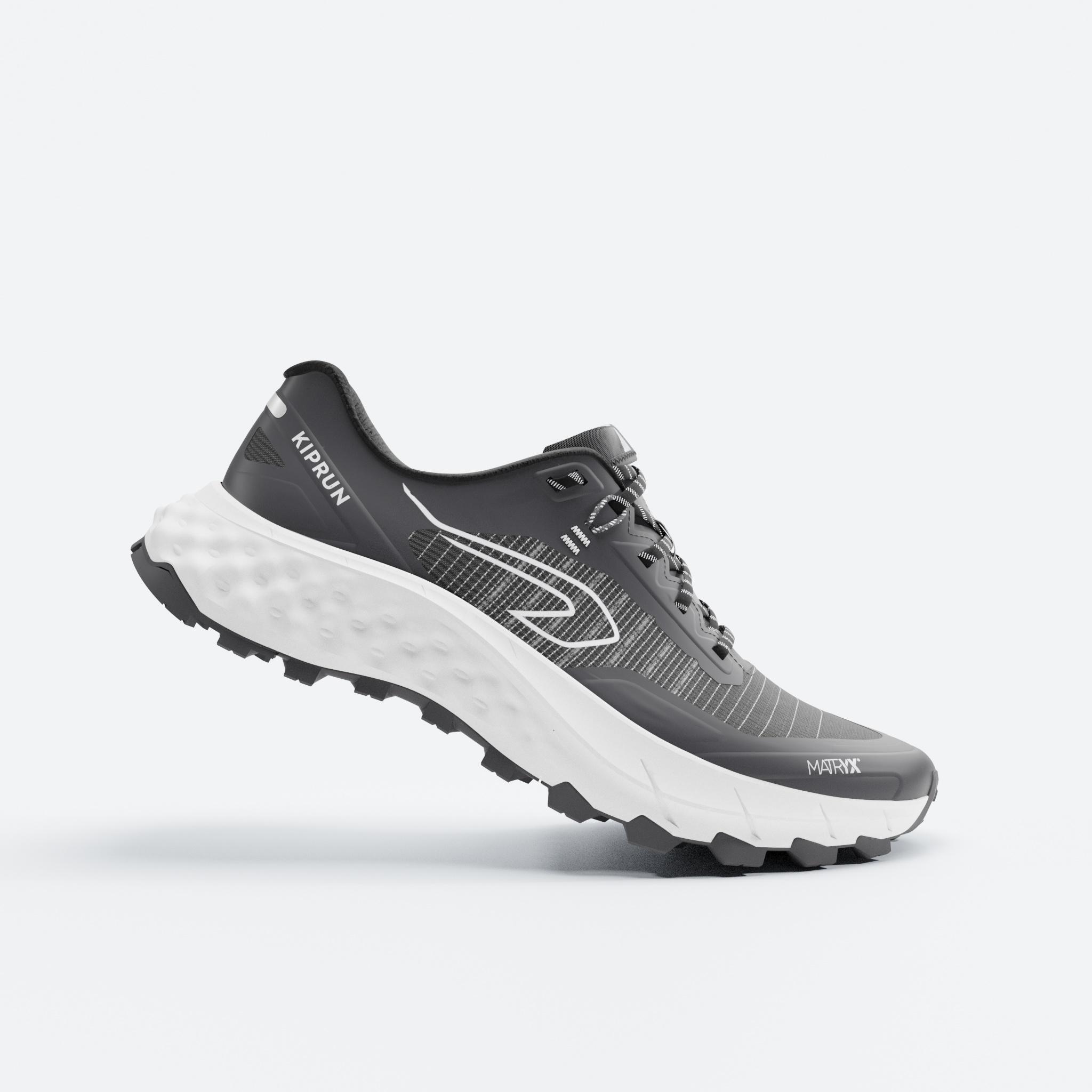 Kiprun MT Cushion 2 Men's Trail Running Shoes - Grey 2/15