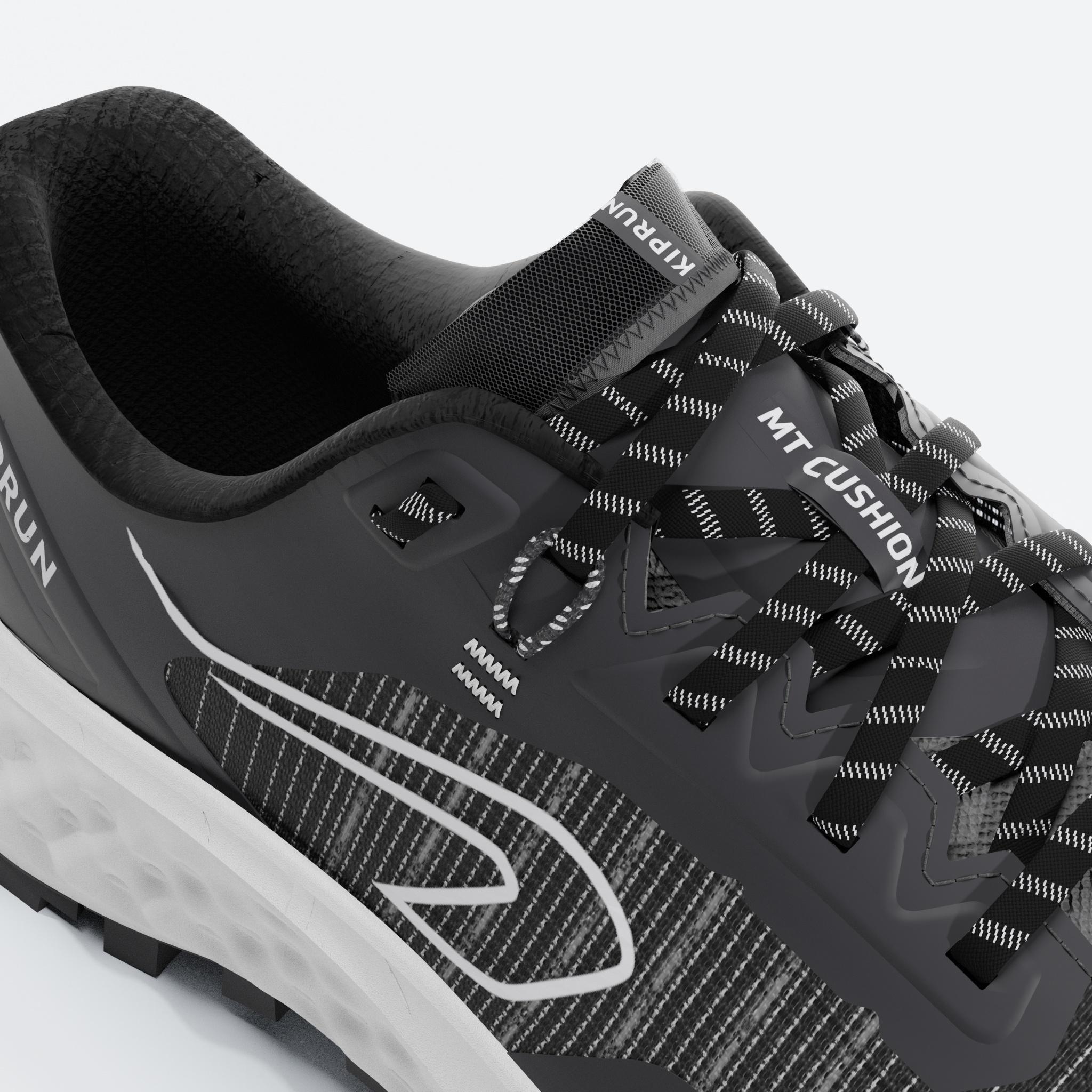 Kiprun MT Cushion 2 Men's Trail Running Shoes - Grey 9/15