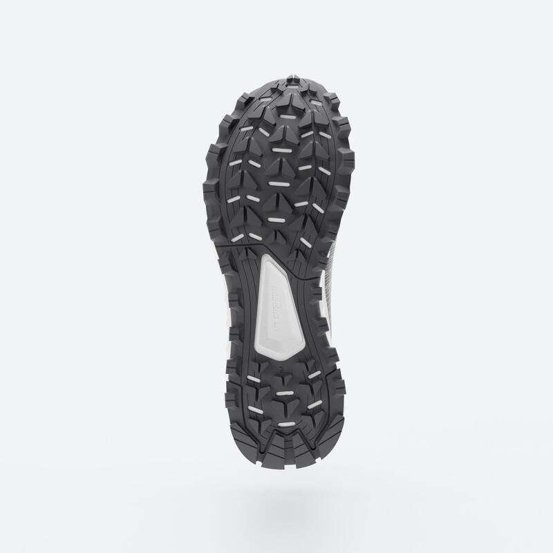 Chaussures de Trail Running Homme, Kiprun MT Cushion 2 Gris
