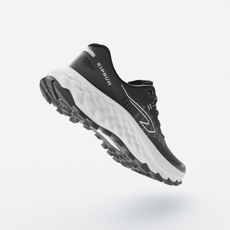 Chaussures de Trail Running Homme, Kiprun MT Cushion 2 Gris