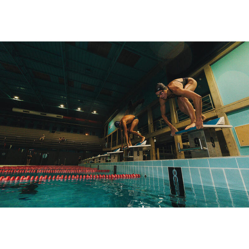 Maillot de bain 1 pièce natation Femme - Lexa tiare multicouleur