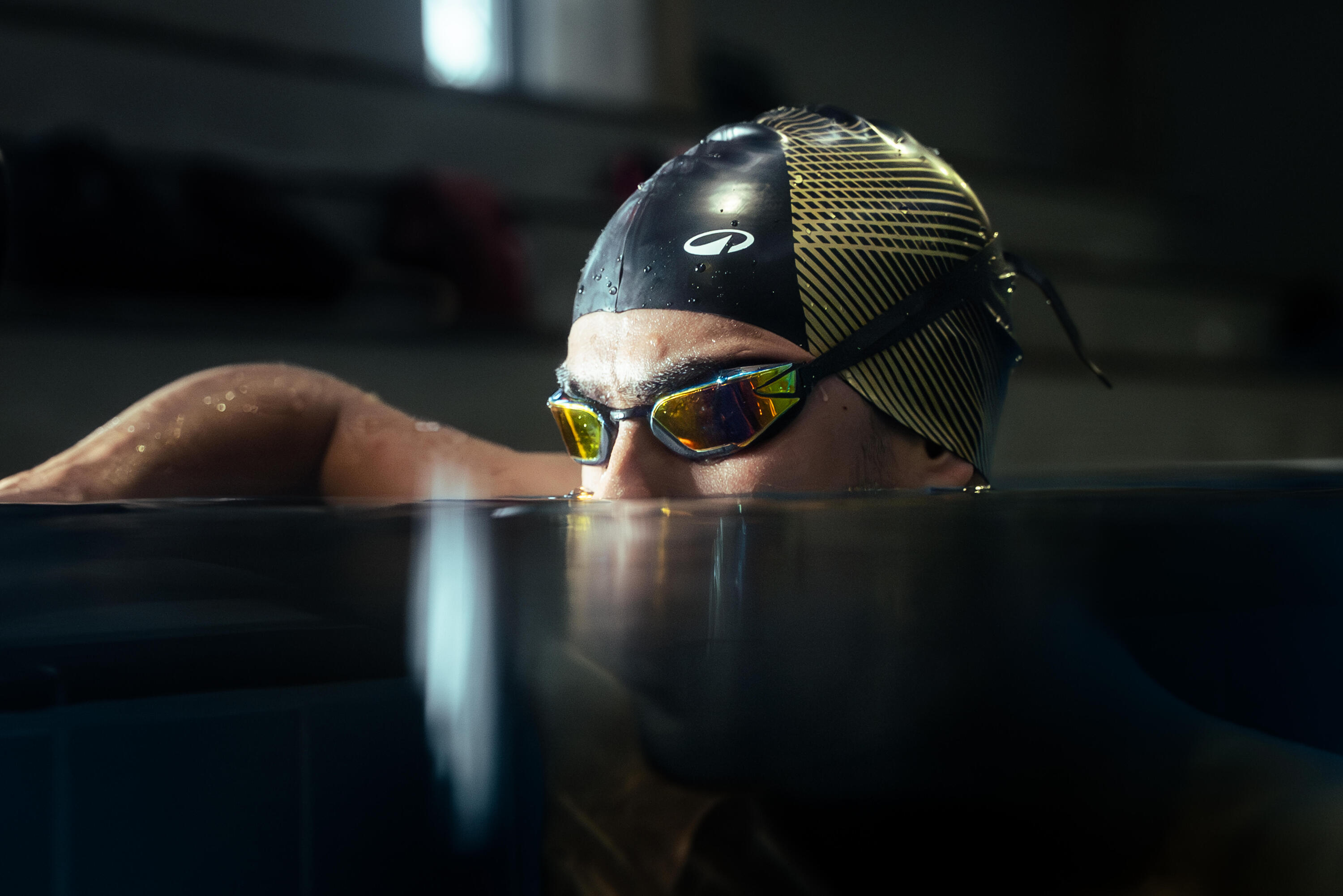 Casque de bain en silicone, tria 8/11