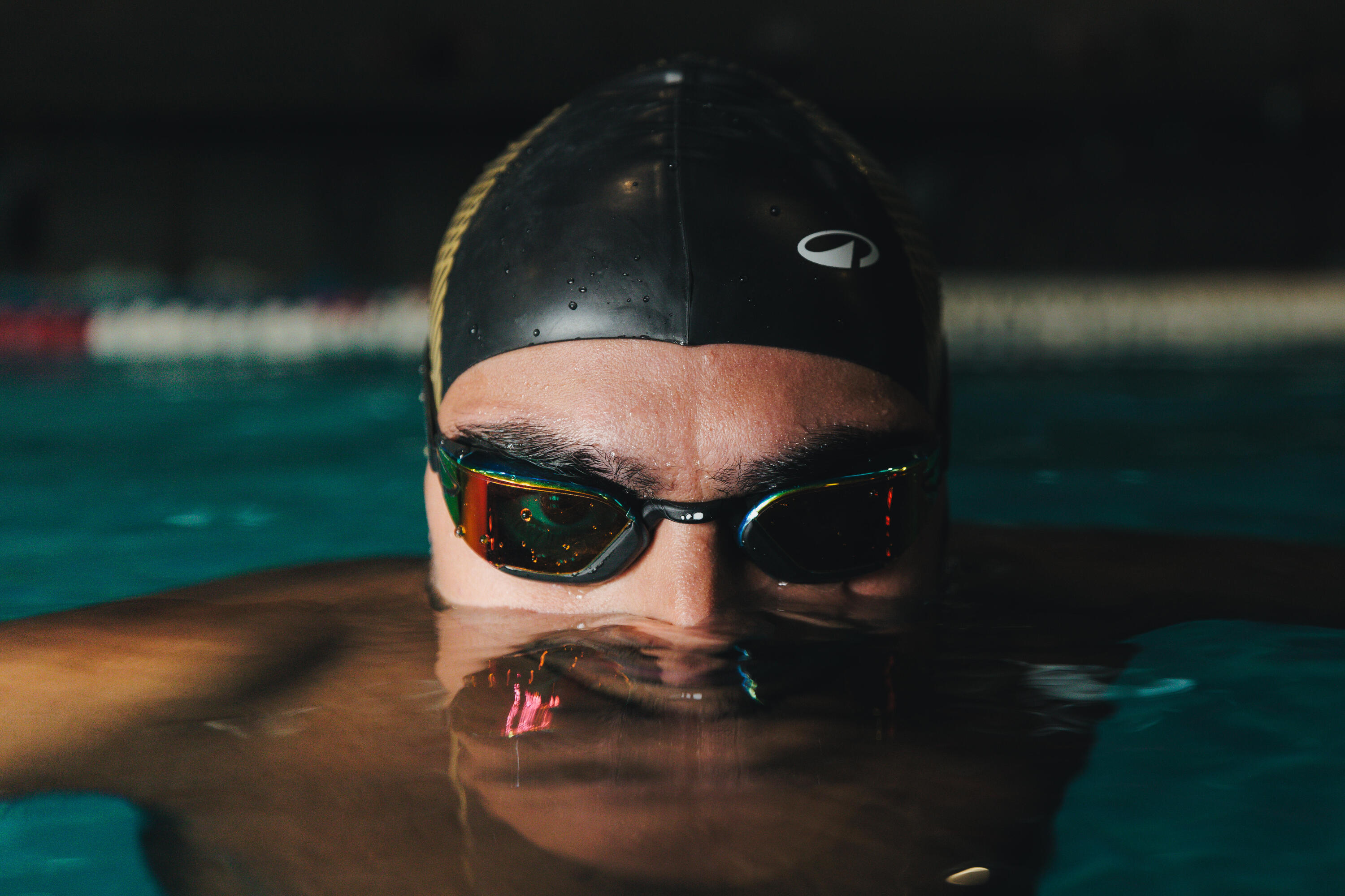 Casque de bain en silicone, tria 11/11