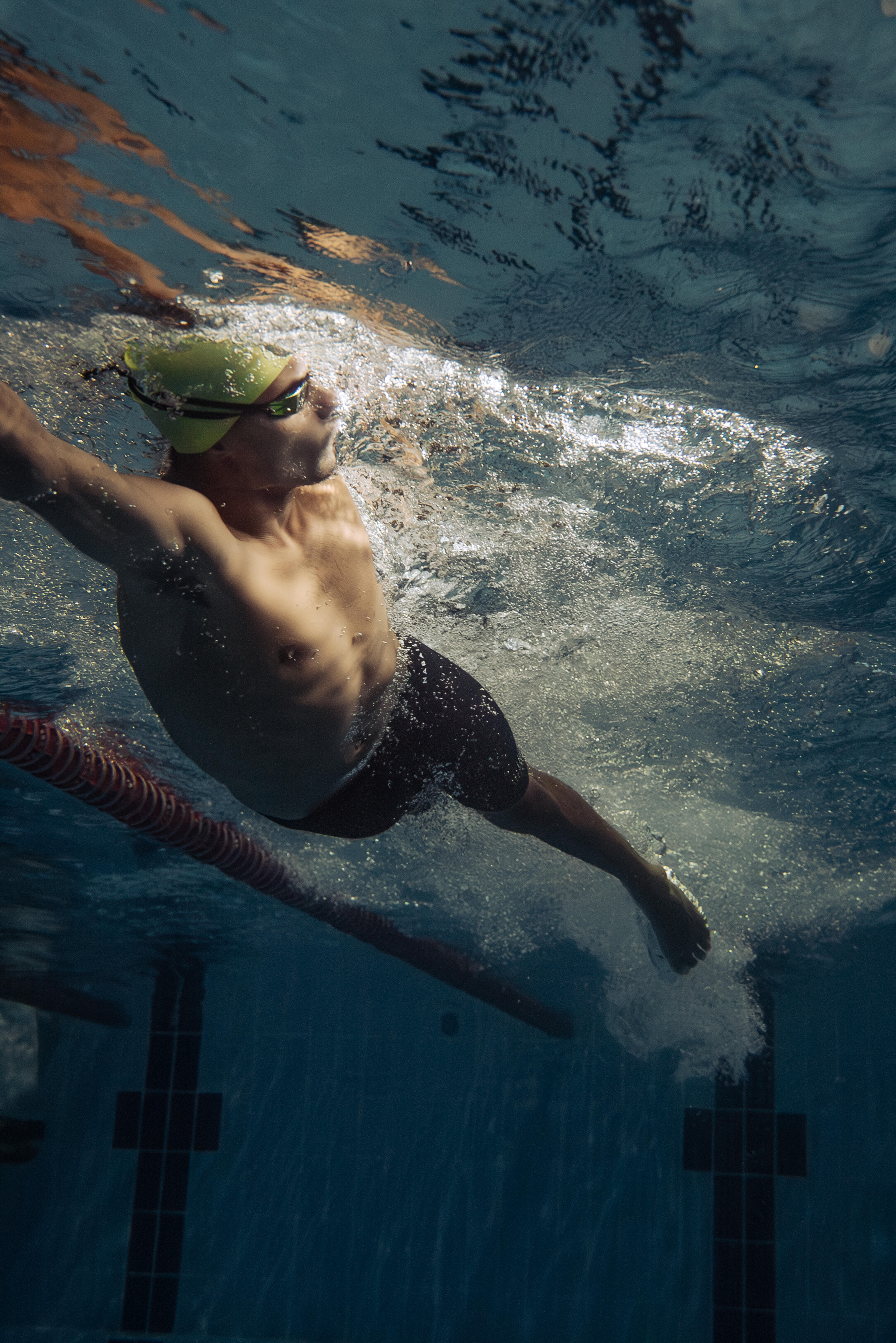 Men's Swimming Jammer – 500 Fiti - NABAIJI