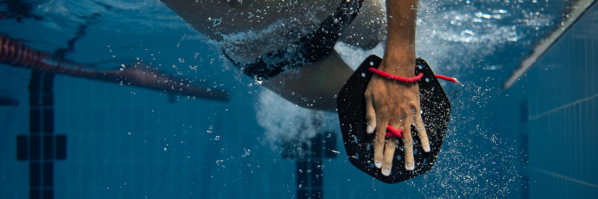 Les meilleurs éducatifs avec des plaquettes de natation