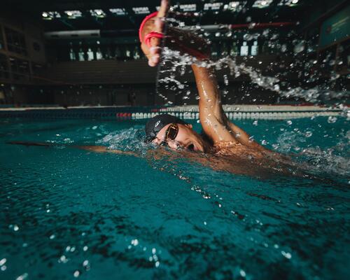la respiration en natation