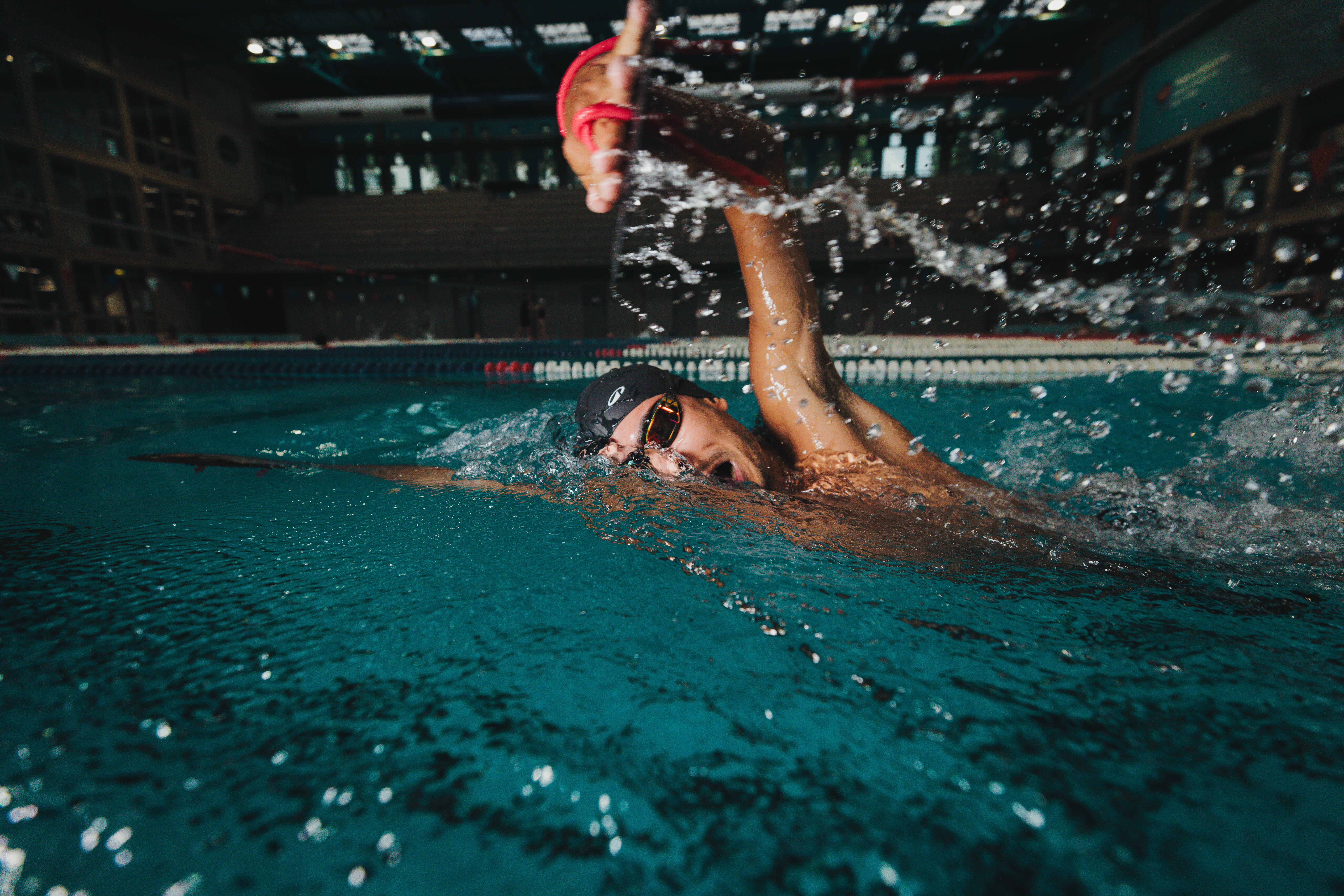 Silicone Swim Cap - NABAIJI