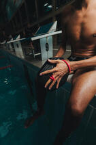 Plaquettes de natation