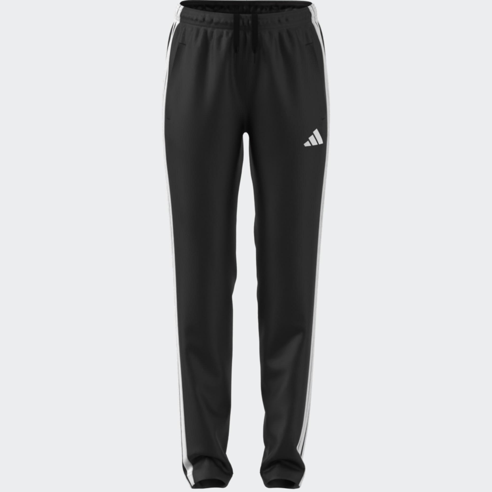 Kinderjoggingbroek zwart 1/8