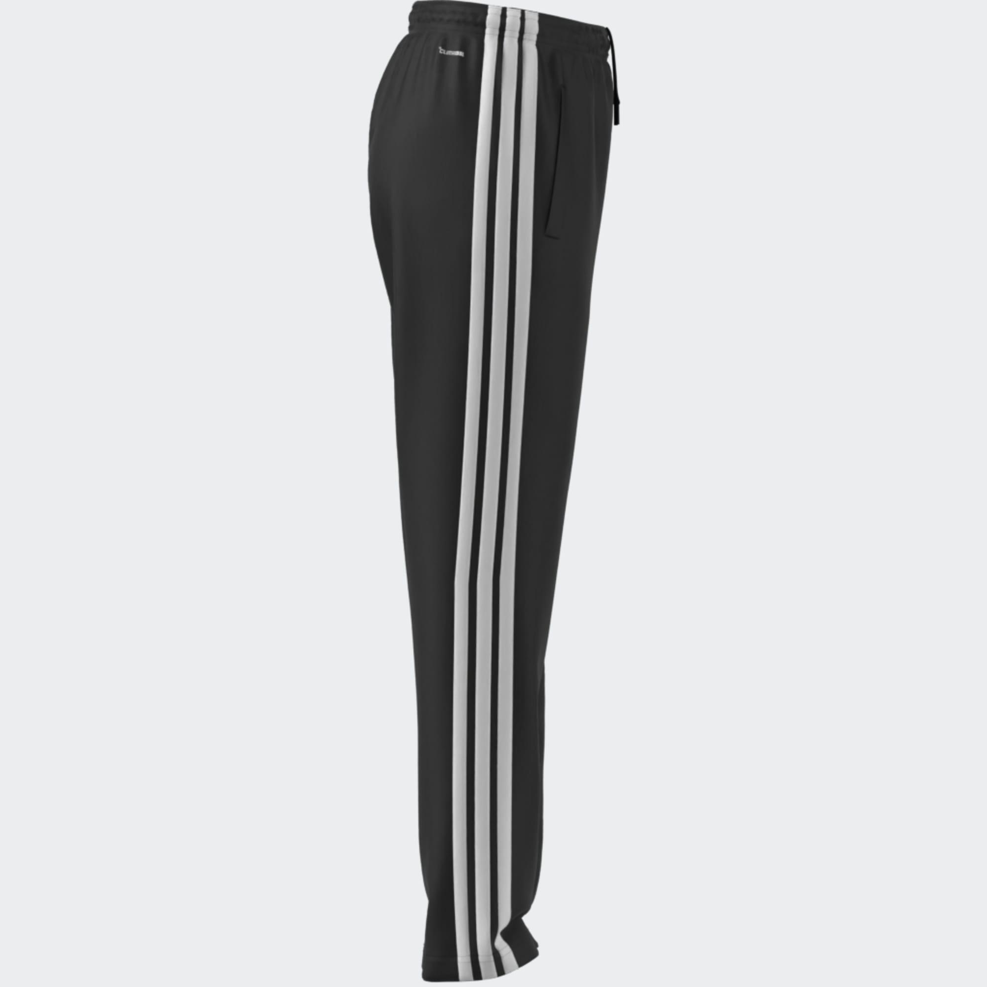 Kinderjoggingbroek zwart 7/8