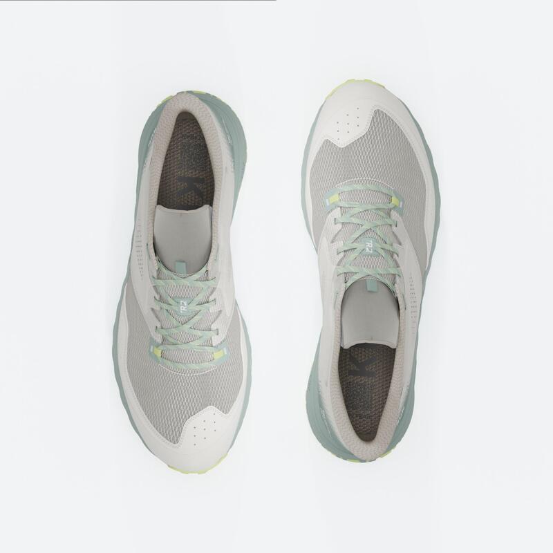 Chaussures de trail Running Femme, Kiprun TR2 Verte