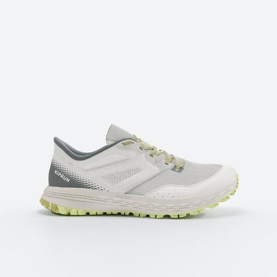 Chaussures de Trail Running Homme, Kiprun TR2 Beige Jaune
