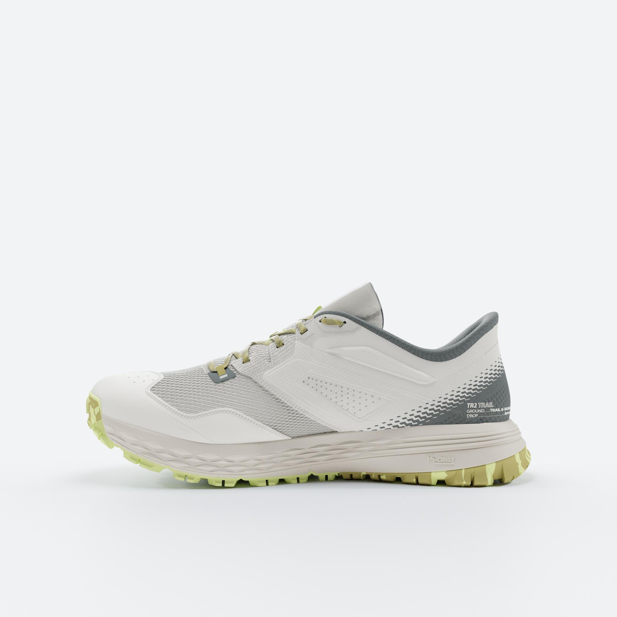 Trailrunningschuhe Herren - TR2 beige/gelb 6/9