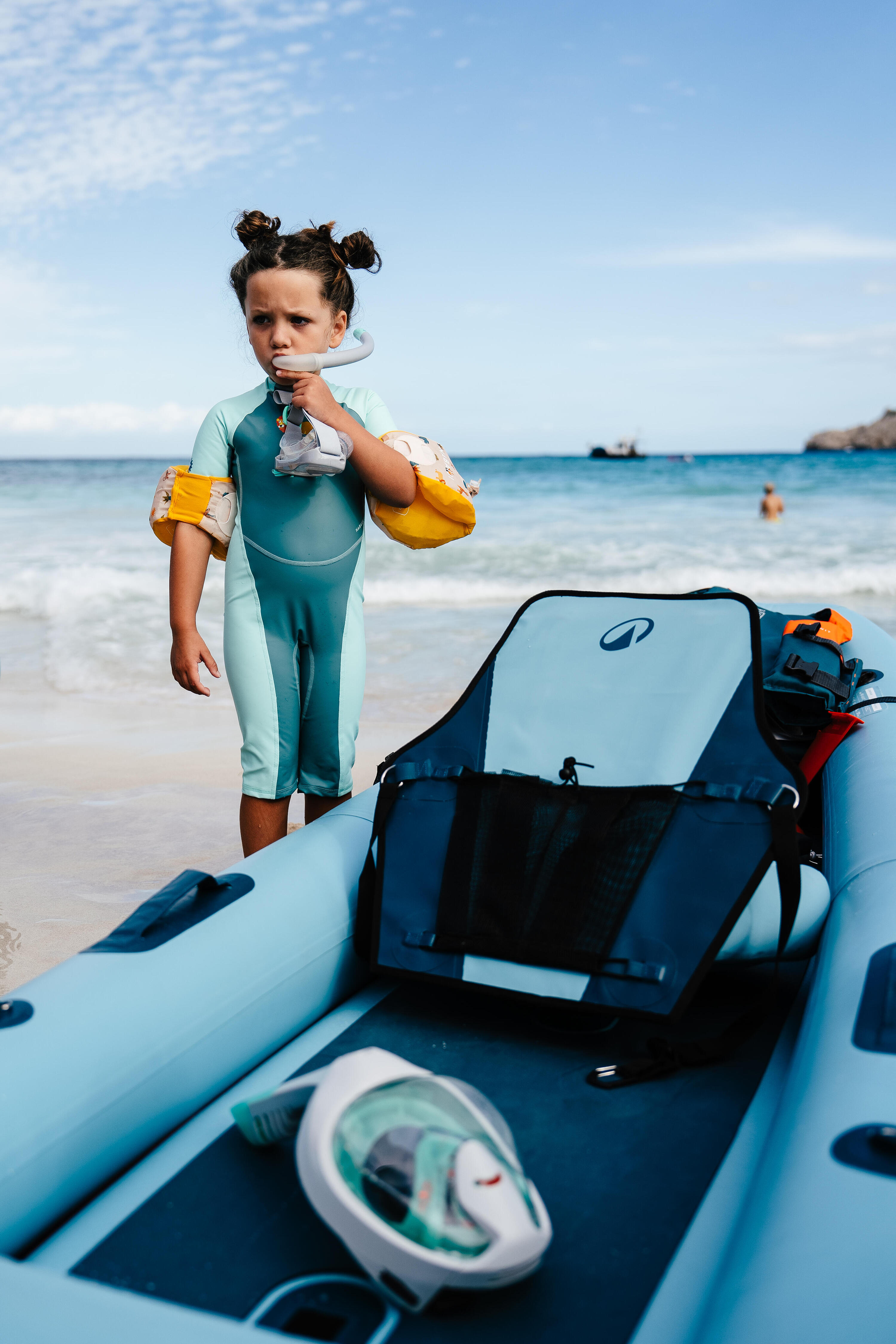 Canoa Kayak Hinchable Robusto 2/4