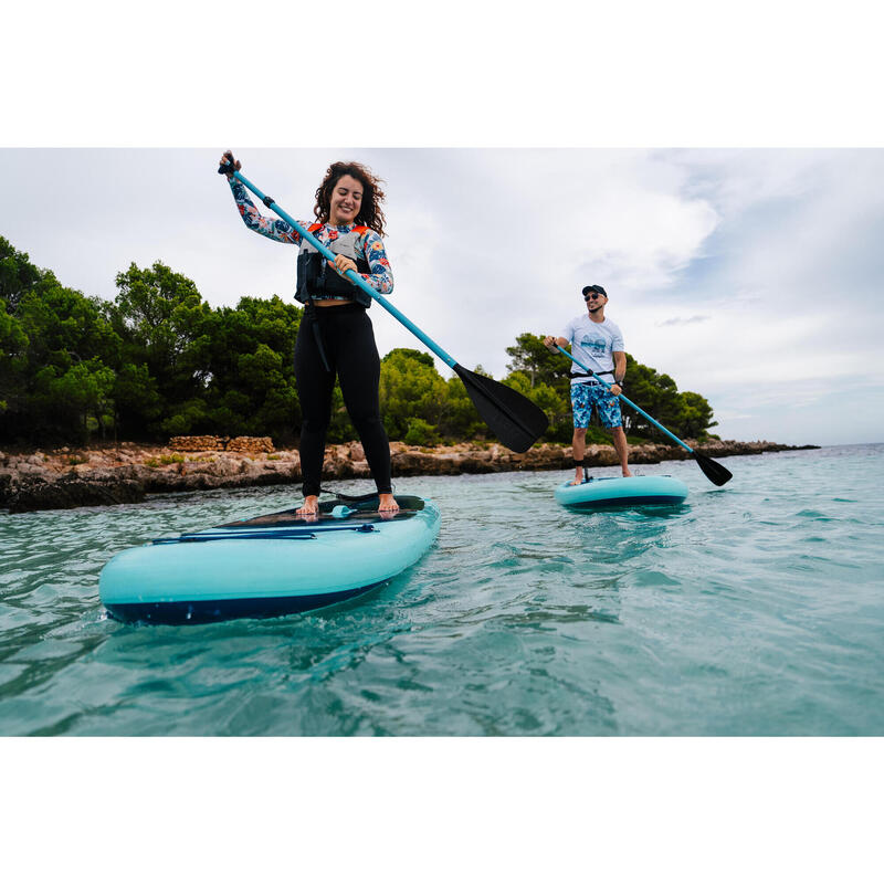 SUP szett, felfújható, 10'6, egy vagy két személynek, 130 kg-ig - 100-as