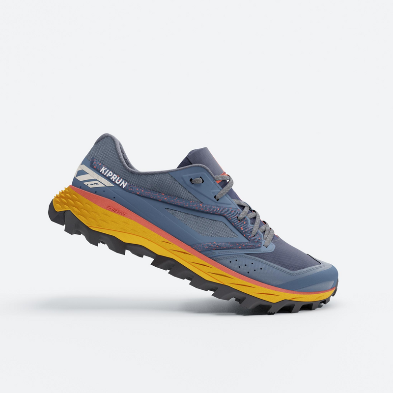 Chaussures de Trail Running pour homme, Kiprun XT8 Bleu pour les