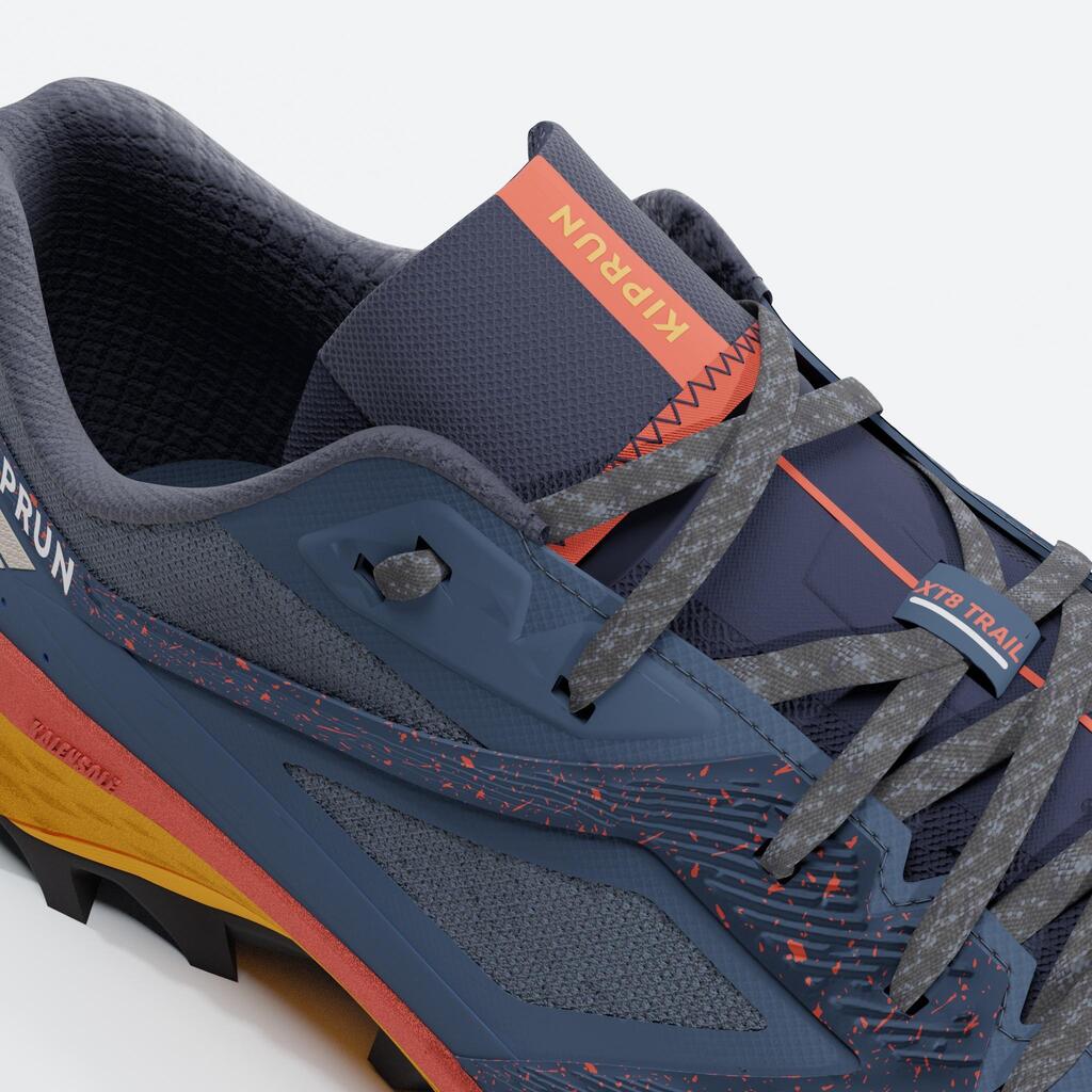 Patke za trail trčanje Kiprun XT8 muške - plave