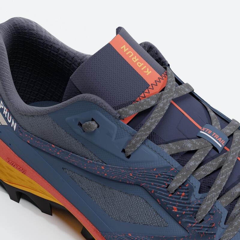 Chaussures de Trail Running pour homme, Kiprun XT8 Bleu
