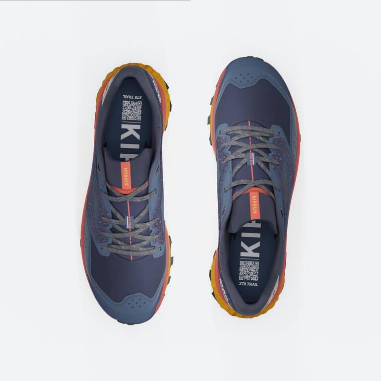 Kiprun XT8 Men's Trail Running Shoes - Blue