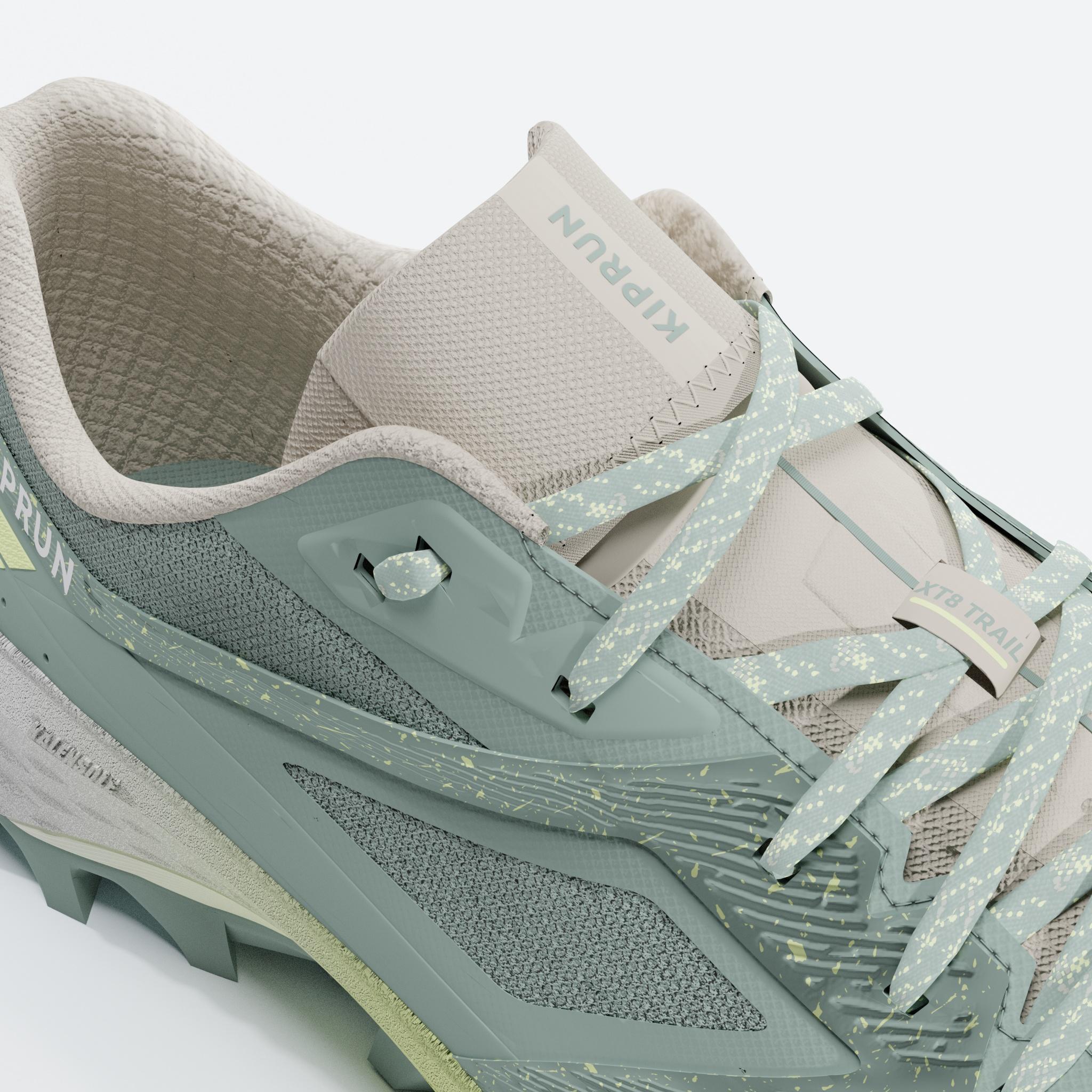 Chaussures de course en sentier femme - XT 8 - KIPRUN