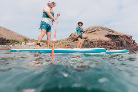 НАДУВНАЯ ДОСКА SUP COMPACT 100 L (10')