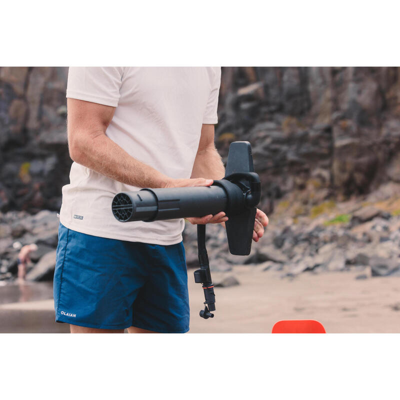 Pompe compacte Stand up paddle et kayak double action haute pression 0-20PSI