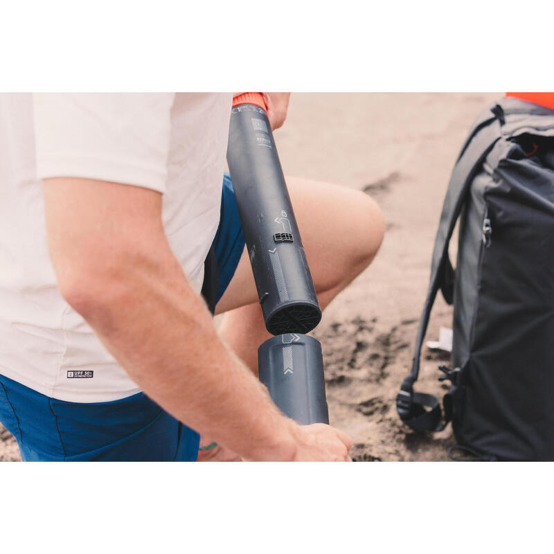 El Pompası - Stand Up Paddle ve Kano Çift Ektili Yüksek Basınçlı 0-10PSI Uyumlu