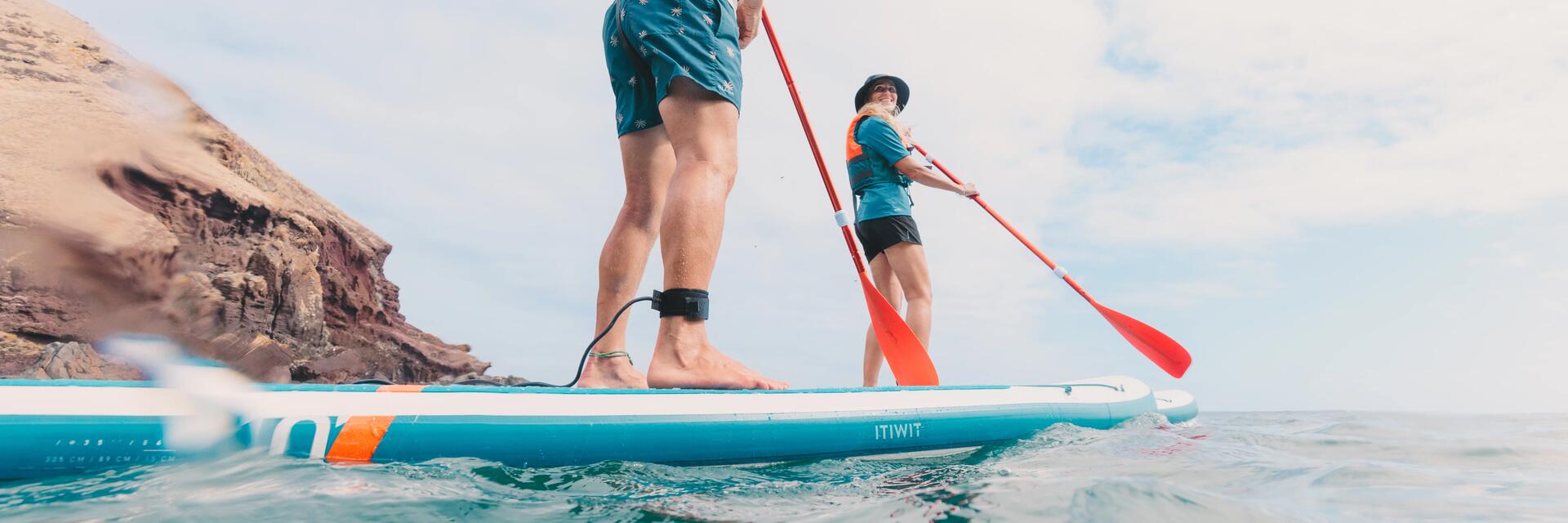 Comment choisir leash stand up paddle