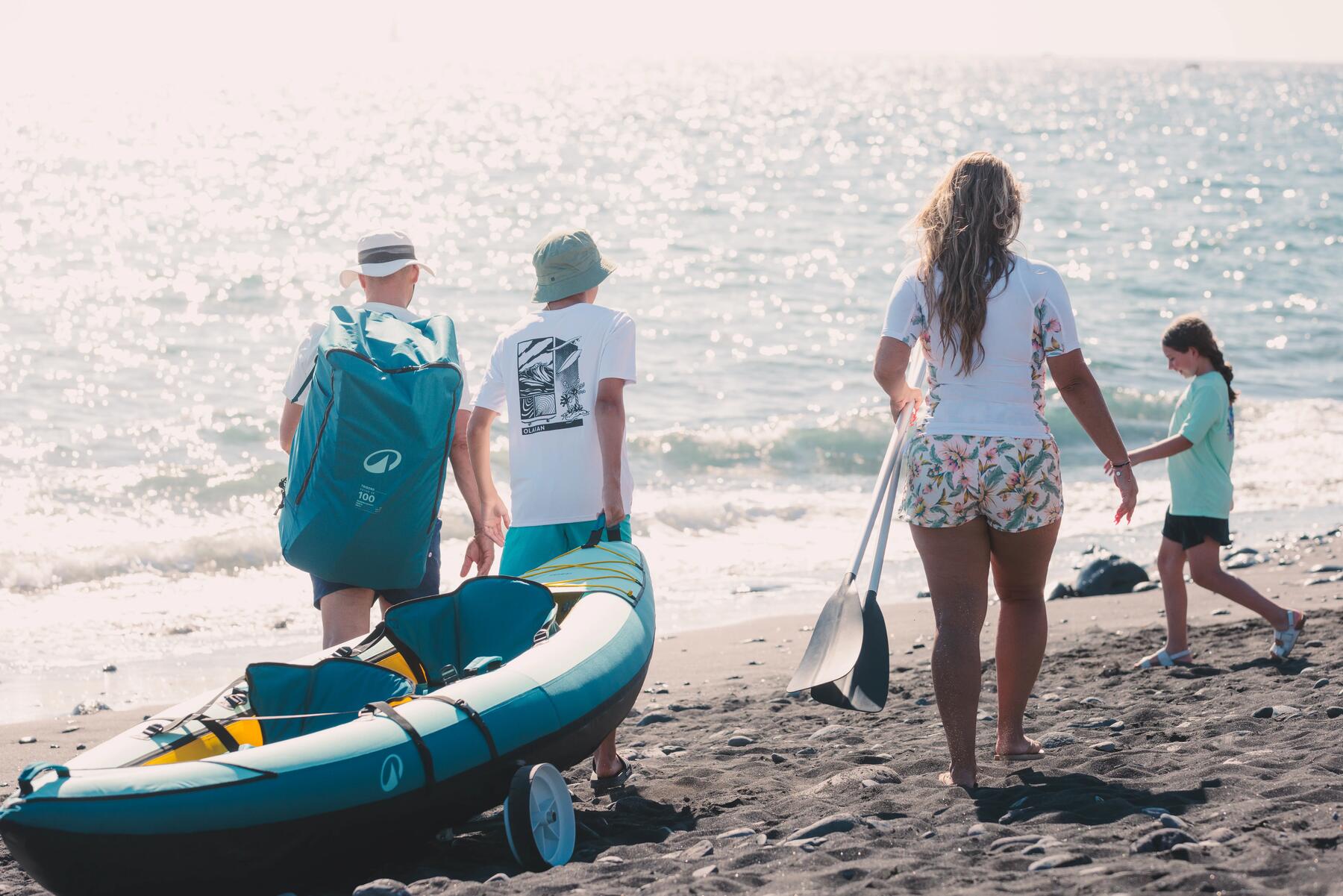 Comment choisir son kayak gonflable pour la mer ?