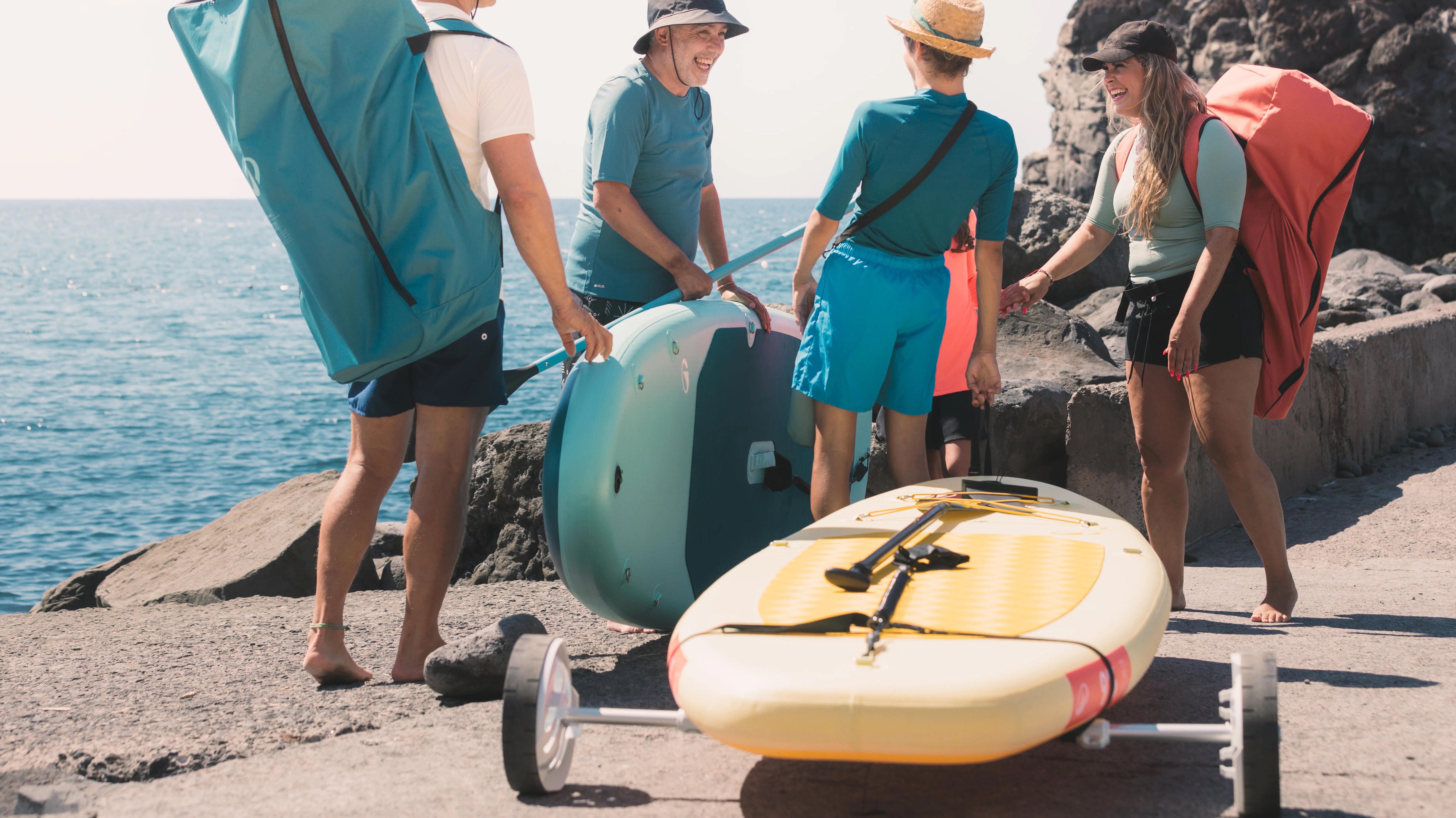 Die Wartung des Stand Up Paddle Boards
