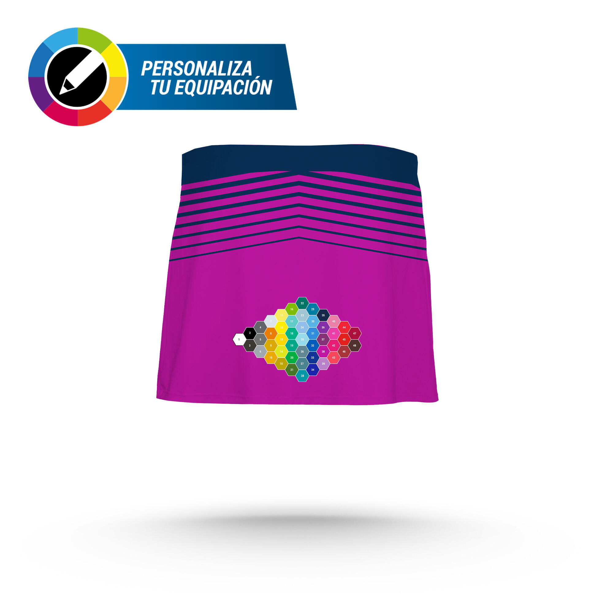 FALDA PATTY PERSONALIZABLE MUJER 2/2