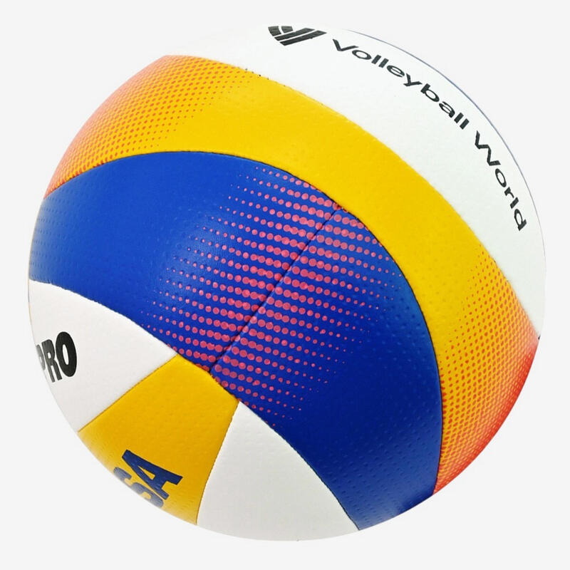 Míč na beach volejbal Mikasa BV550C Beach Pro velikost 5