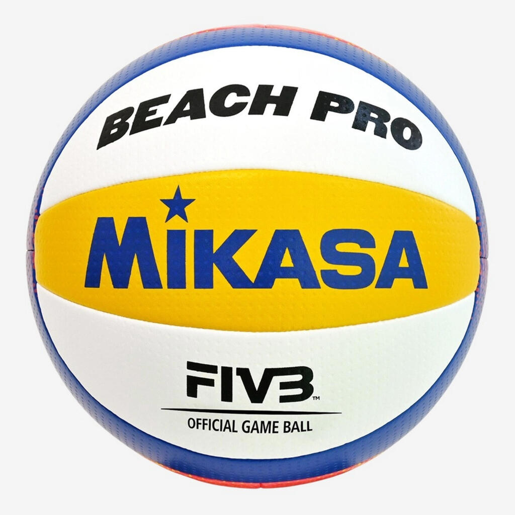 Žoga za odbojko na mivki velikosti 5 BV550C EU Beach Pro - rumena in modra