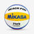 Ballon de beach volley Taille 5 - Mikasa BV550C EU Beach Pro jaune et bleu