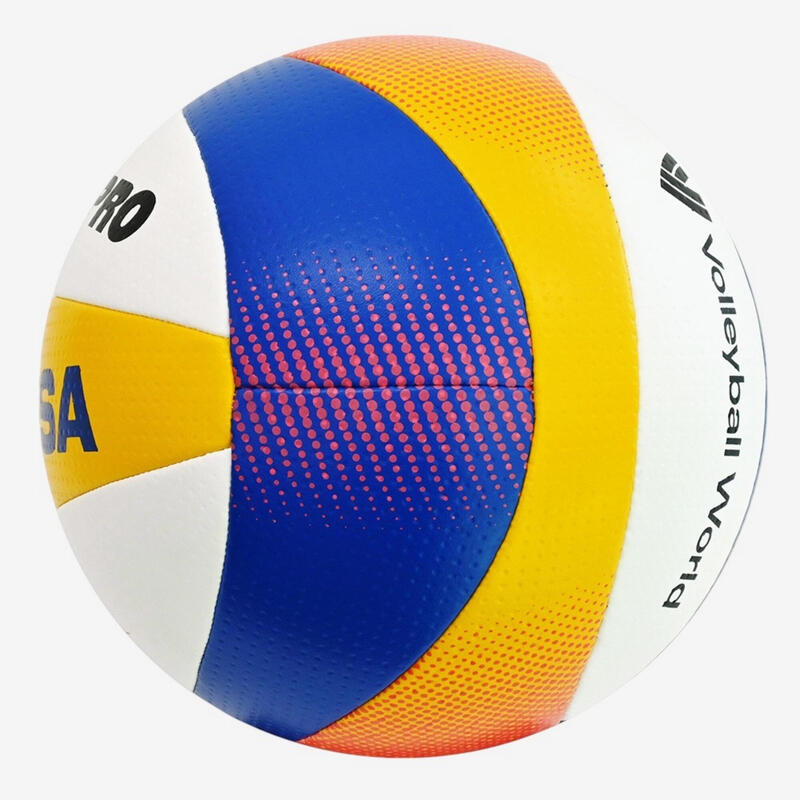 Míč na beach volejbal Mikasa BV550C Beach Pro velikost 5