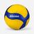 Ballon de volleyball Taille 5 - Mikasa V300W jaune et bleu