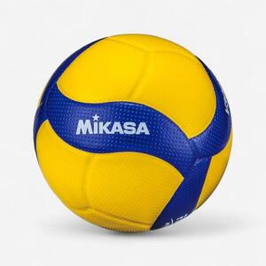 Balón de voleibol Talla 5 - Mikasa 300W amarillo y azul