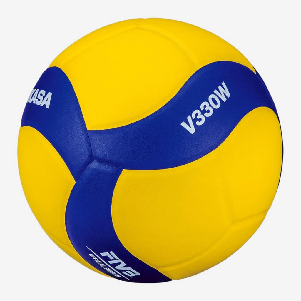 Võrkpall Mikasa 330W, suurus 5, kollane/sinine
